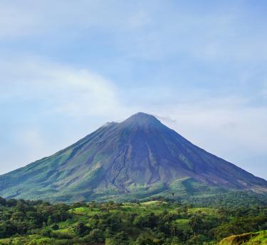 Arenal Volcano in Costa Rica